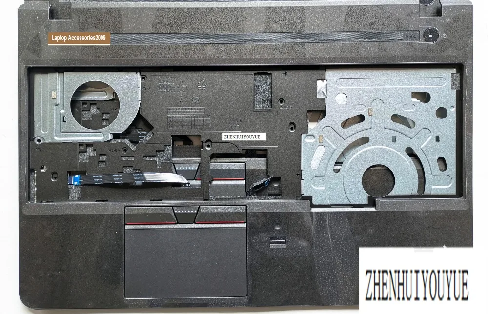 

New for Lenovo ThinkPad E560 Palmrest Upper case Keyboard bezel 00UP164