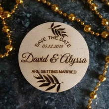 Сохранить дату магнитов, пользовательские деревянные сохранить дату магнит украшение для свадьбы