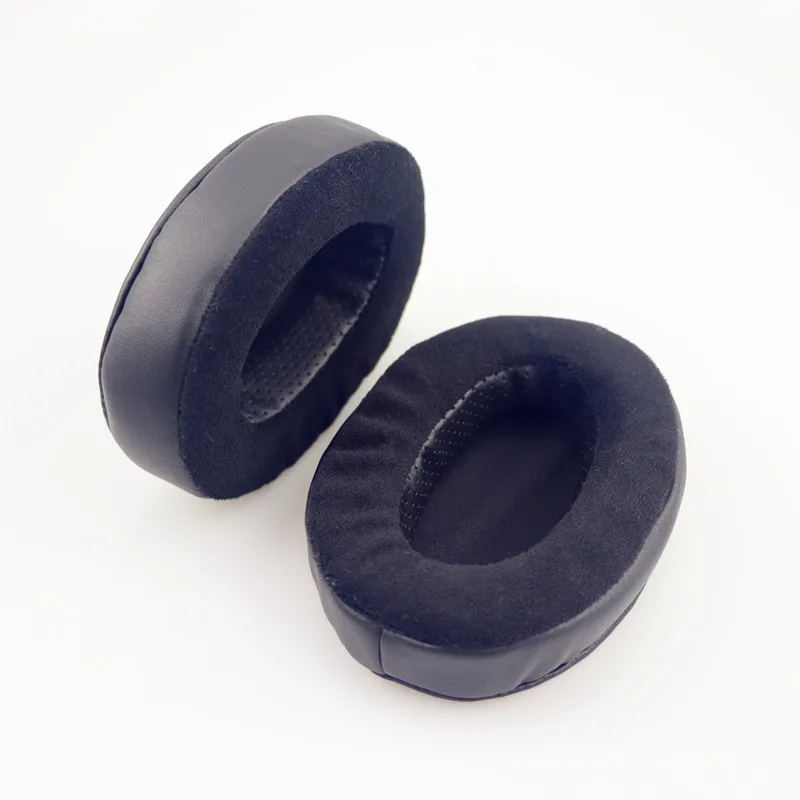 Подушечки для наушников Hybrid Memory Foam-Ear pad черный PU/велюр подходит для HM5 HM 5 для наушников Brainwavz