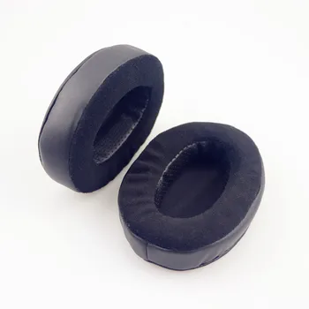 

Earpads Hybrid Memory Foam- Ear pad Black PU/Velour Suitable For HM5 HM 5 For Brainwavz Headphones