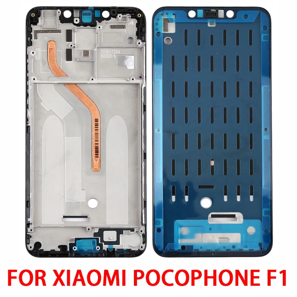 Ободок средней рамки для Xiaomi Pocophone F1/Mi 8/Mi 8 Lite/Mi Max 3/Redmi 6 Pro/Mi SE/Redmi 6/Redmi 6A|Корпусы и