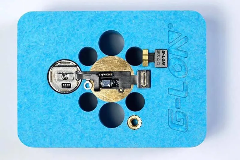 Платформа G Lon iMesa для ремонта отпечатков пальцев с гибким кабелем iPhone 7 7plus 8 8plus