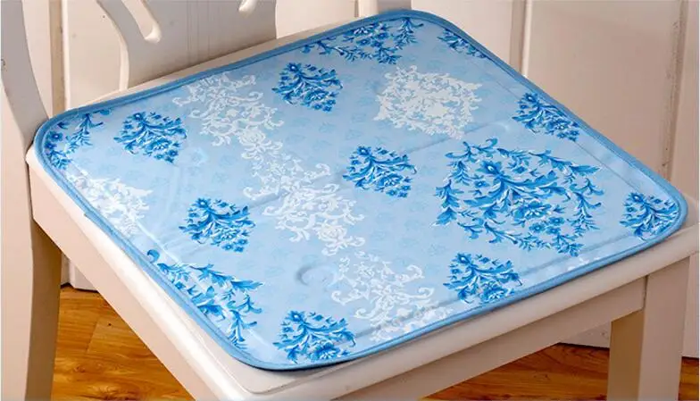 42X42 см охлаждающая гелевая Подушка летний коврик для ледяного сиденья подставка для ноутбука охлаждающий коврик