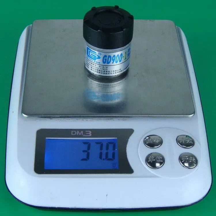 Высокая направляющая Gd900-1 теплопроводность жир рассеивающий силикагель мазь содержит серебряную сетку 30 г банка маленькие бутылки