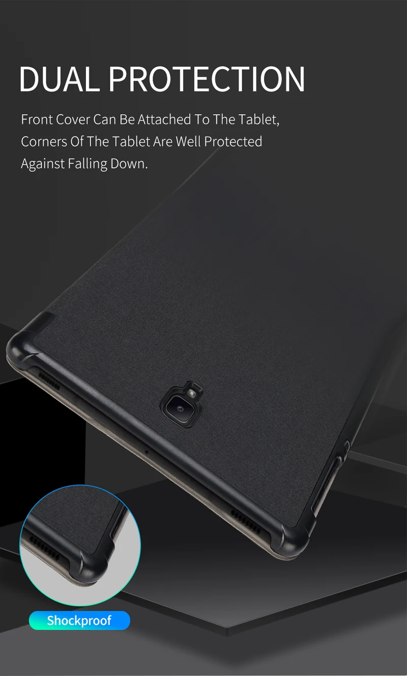 Умный чехол для samsung Galaxy Tab S4 10,5 SM-T830 T830 T835 из искусственной кожи retina чехол для samsung Tab S4 10,5 Автоматический Режим сна