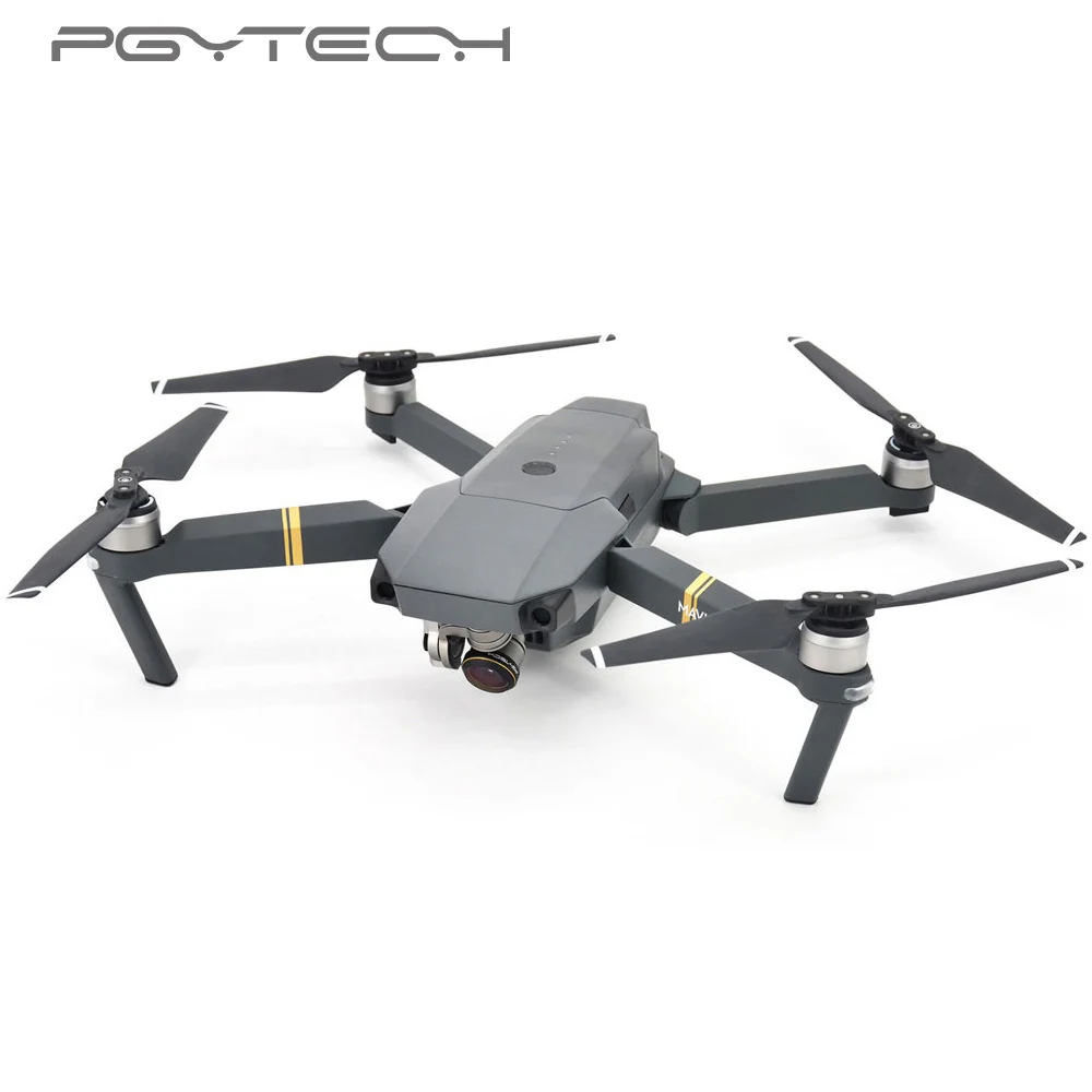 PGYTECH DJI Mavic Pro & Platinum фильтр для объектива антиуф многослойное покрытие Дрон Camrea