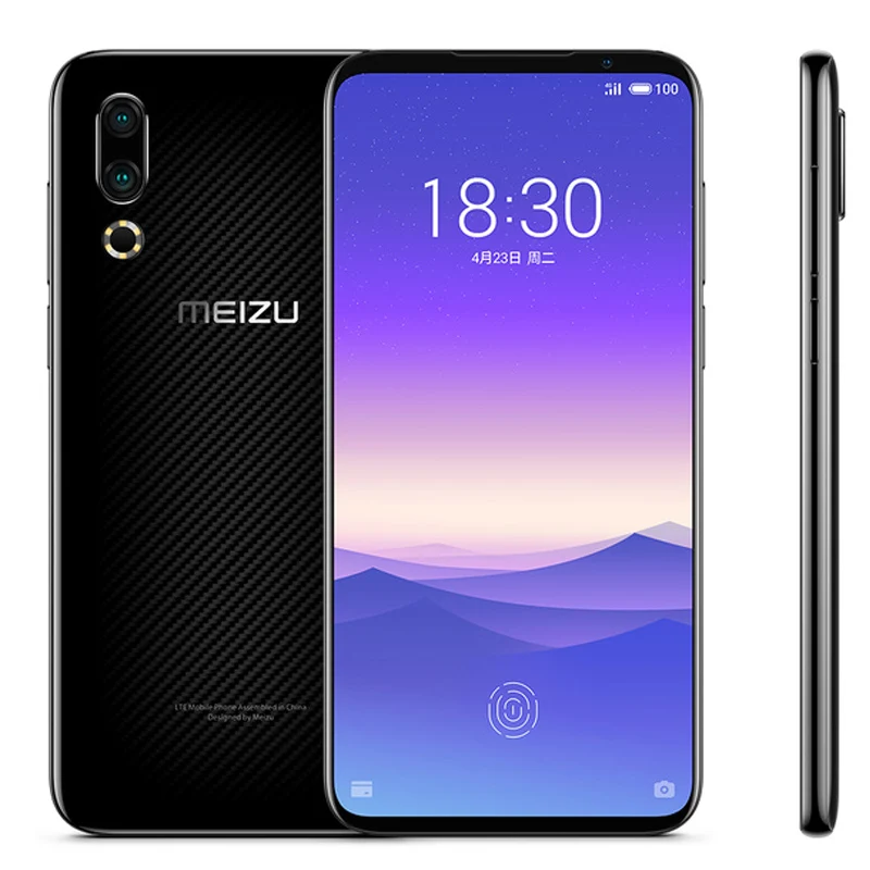 Глобальная версия Meizu 16s 4 аппарат не привязан к оператору сотовой связи 6 ГБ 128 Snapdragon 855 Octa Core 6," FHD 1080p 48mp 20mp двойные задние Камера быстро Зарядное устройство