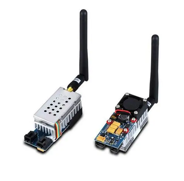 

Free Shipping 5.8G 1000mW 1W 8CH Wireless Video Transmitter sender for FPV Multicopter