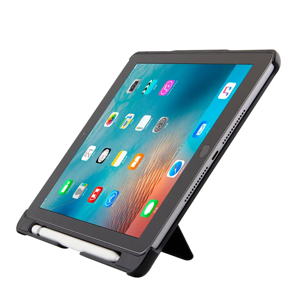 Bluetooth беспроводной Чехол для клавиатуры iPad Air & Air2 Pro 9 7 дюймовый чехол +