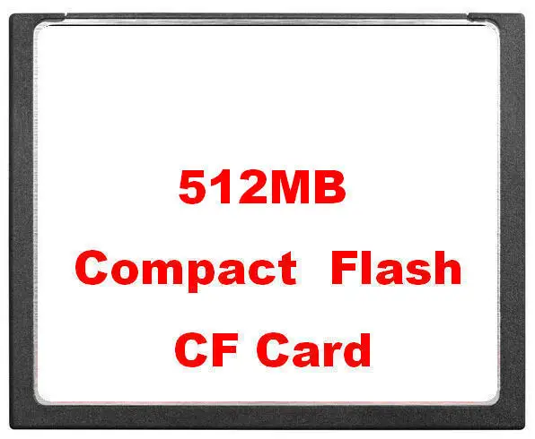 

Free Shipping Industrial Small Memory Card Original 512MB CF Card 512M Compact Flash Card CNC Quilter Machine FANUC