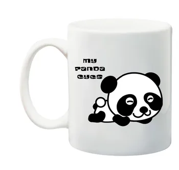 

My Panda Eyes Panda Mug Gifts Novelty Cups Tea Mugs