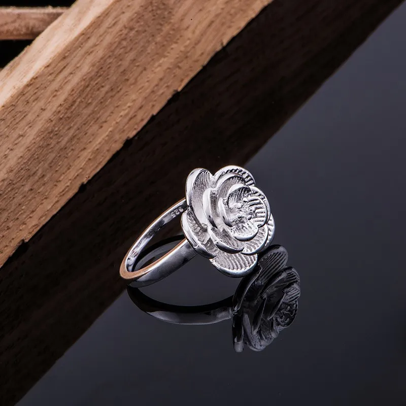 Оптовая продажа серебряное кольцо 925 модное ювелирное YJSLOLWF|jewelry macrame|jewelry ring