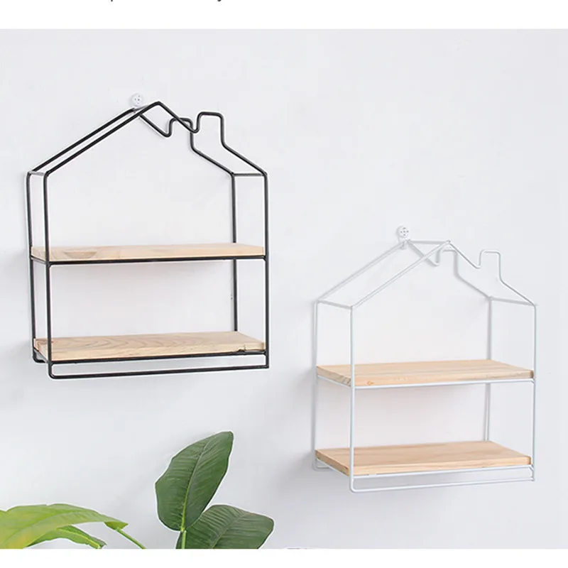 chimney house decoration storage rack (3)