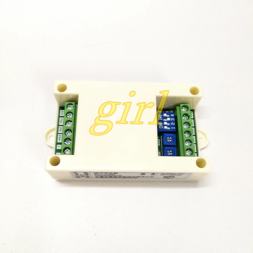 

0-10V analog voltage speed stepper motor servo motor pulse controller 10VPLC