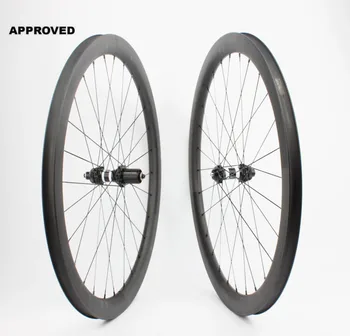 

Farsport FSC45-CM-28 DT350 center lock F9/R135 XC 45mm deep carbon road cycling bike rim wheel 28mm wide cyclocross carbon wheel