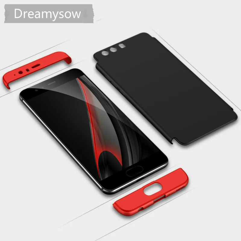 

3 in 1 Hard Matte 360 Protector Case For Huawei P Smart Nova 2i 2plus 2S Honor P10 Plus 6X 7X V10 V9 P9 8 Lite Mate 9 10 lite