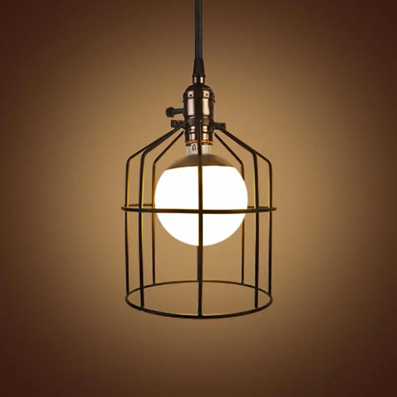 Pendant Lights For Cafes : America industrial vintage pendant light edison