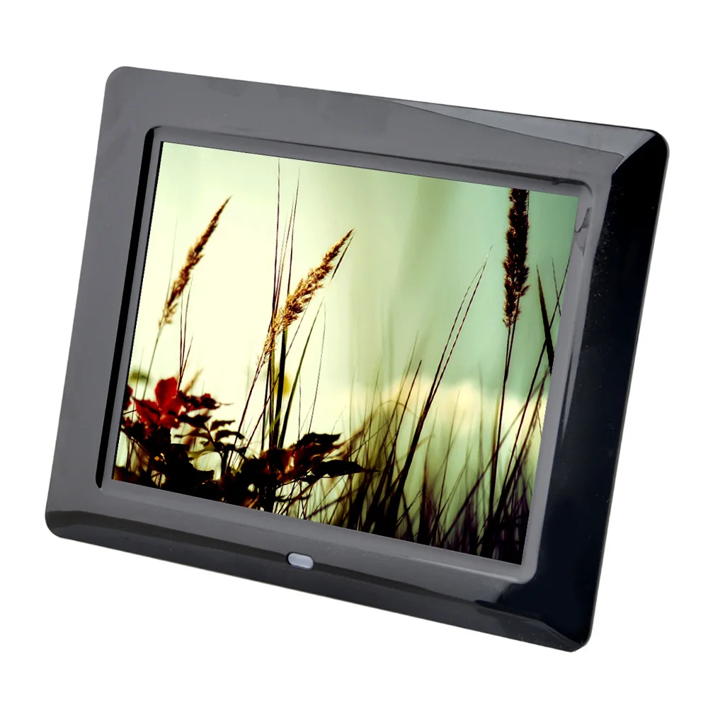 Freeshipping , New 8 inch LCD TFT Multifunctional Picture Digital Photo Frame with MP3/MP4