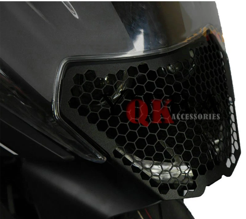 perfk Headlight Grill Guard Cover Protector For KTM RC 125 200 250 390 2014-2019 perfk Headlight Grill Guard Cover Protector For KTM RC 125 200 250 390 2014-2019