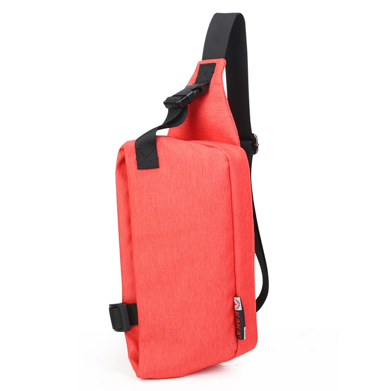 OZUKO, Мужская нагрудная сумка, высококачественный дизайн, корейский стиль, маленькая сумка на плечо, унисекс, водонепроницаемая, Оксфорд, дорожные сумки, сумка-мессенджер