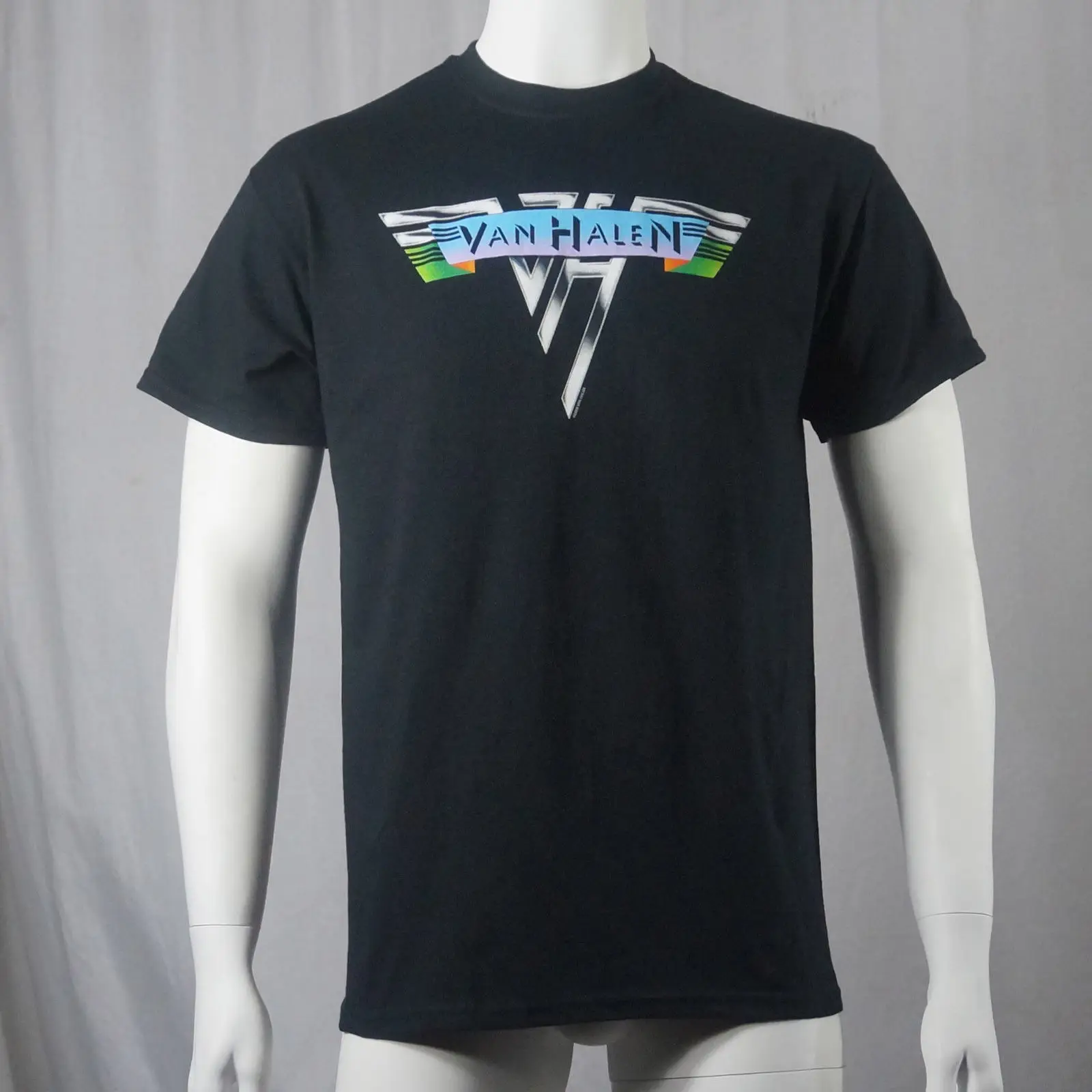 Аутентичные Van Halen Винтаж логотип футболка Размеры S M L XL XXL Новый | Мужская одежда