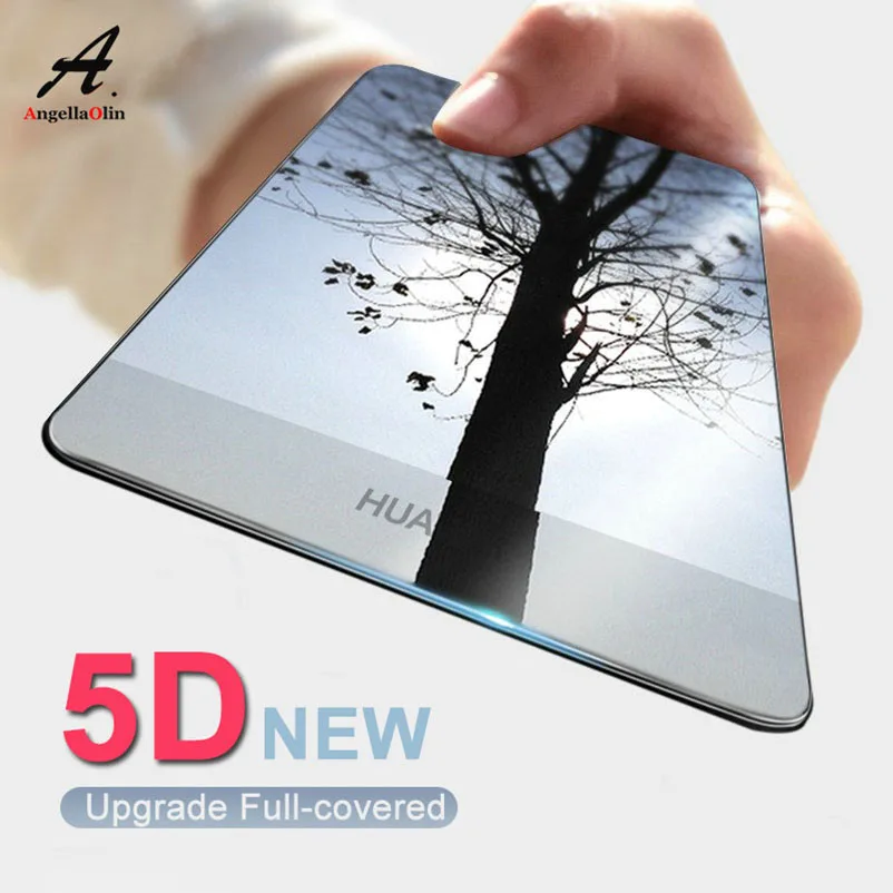 5D закаленное стекло для Huawei mate 20 lite p smart plus Nova 3i 3 Honor play 7c 8x 7x защита экрана полное