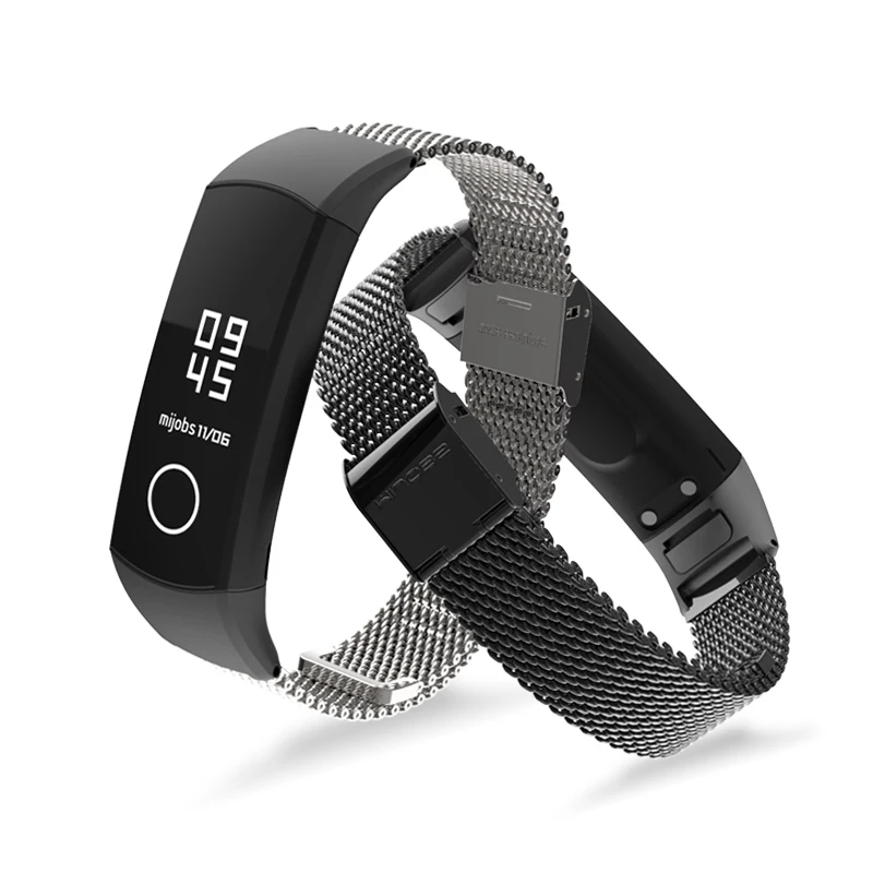 Металлический ремешок Mijobs для Huawei Honor Band 4 умный Браслет аксессуары браслет из