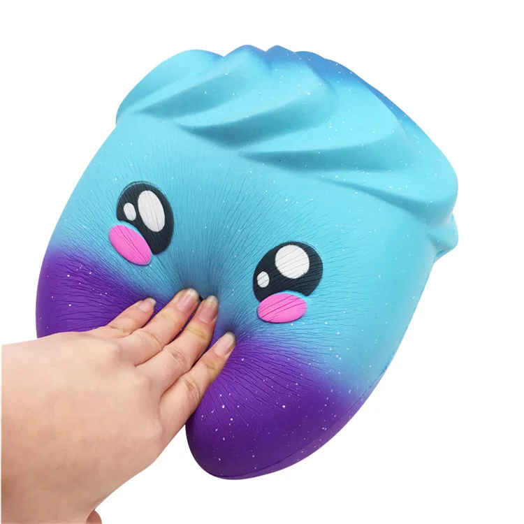 Новый Squeeze Squishies Extra Big Galaxy зуб крем ароматизированный мягкий Анти Стресс Новинка антистрессовые игрушки подарок стресс игрушечные лошадки