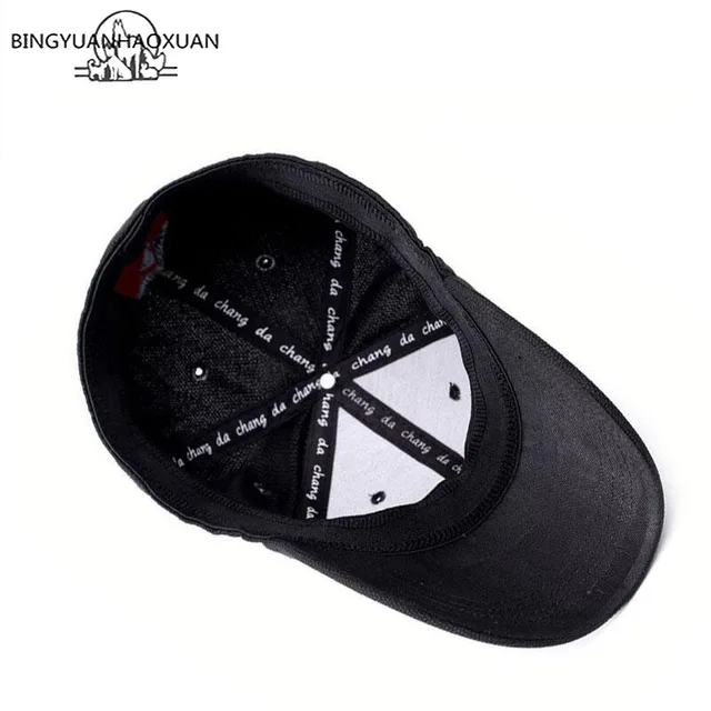 BINGYUANHAOXUAN Fast Drying Snapback Men Full Cap Cap Baseball Running Cap Sun Visor Bone Male Cap Gorras 2018 New Polo Hat