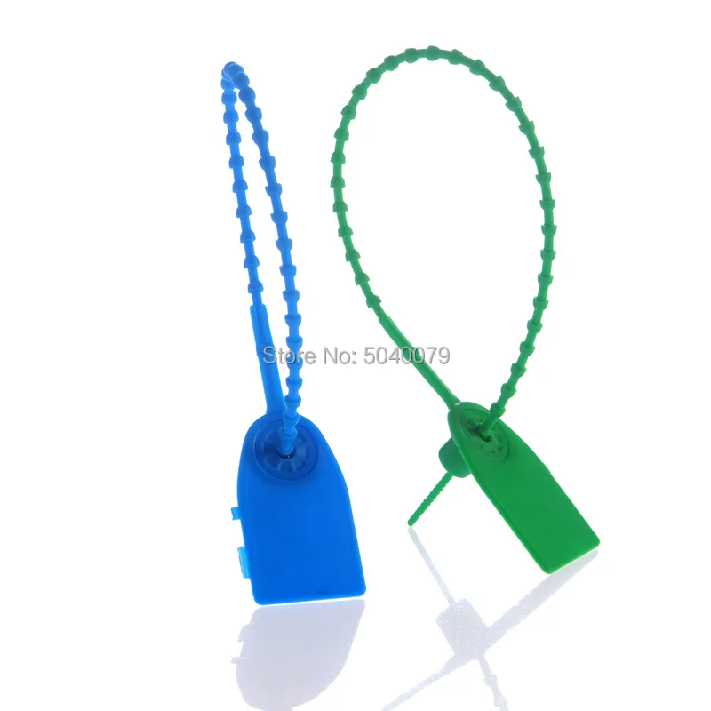 

100 PC 250mm Plastic Seal Security Seal