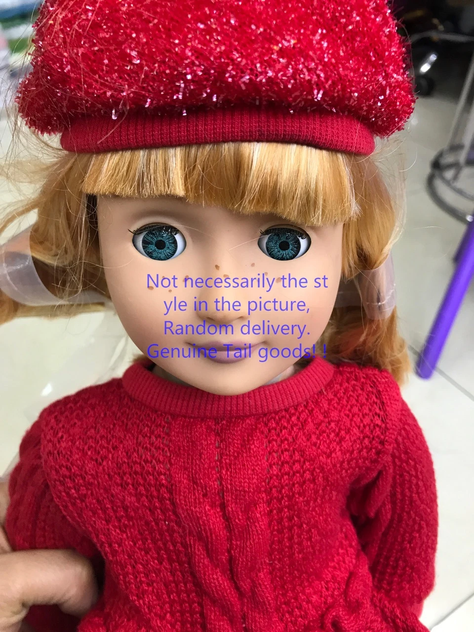 Игрушка американская кукла 18 дюймов платье кукла+ одежда обувь+ аксессуары игрушка подарок на день рождения девочка мальчик компания Товары для детей