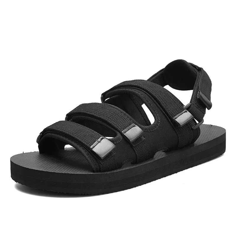 

Men Summer Shoes 2019 Casual Roman Sandals Woman Gladiator Sandals Man Beach Shoes Men Flat Sandals