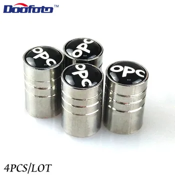 

Doofoto Car Styling Auto Wheel Tire Valve Caps Case For Opel Opc Astra D G H Vectra C J Insignia B Car-Styling Accessories 4pcs