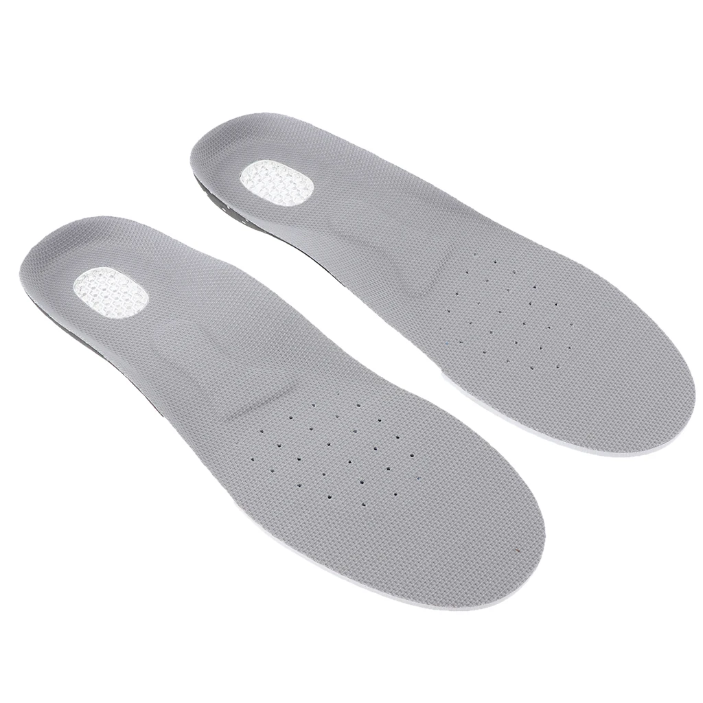 Arch Support Orthotic Inserts Plantar Fasciitis Insoles for Running Hiking Outdoor Sports Jogging or Long-time Stand Worker