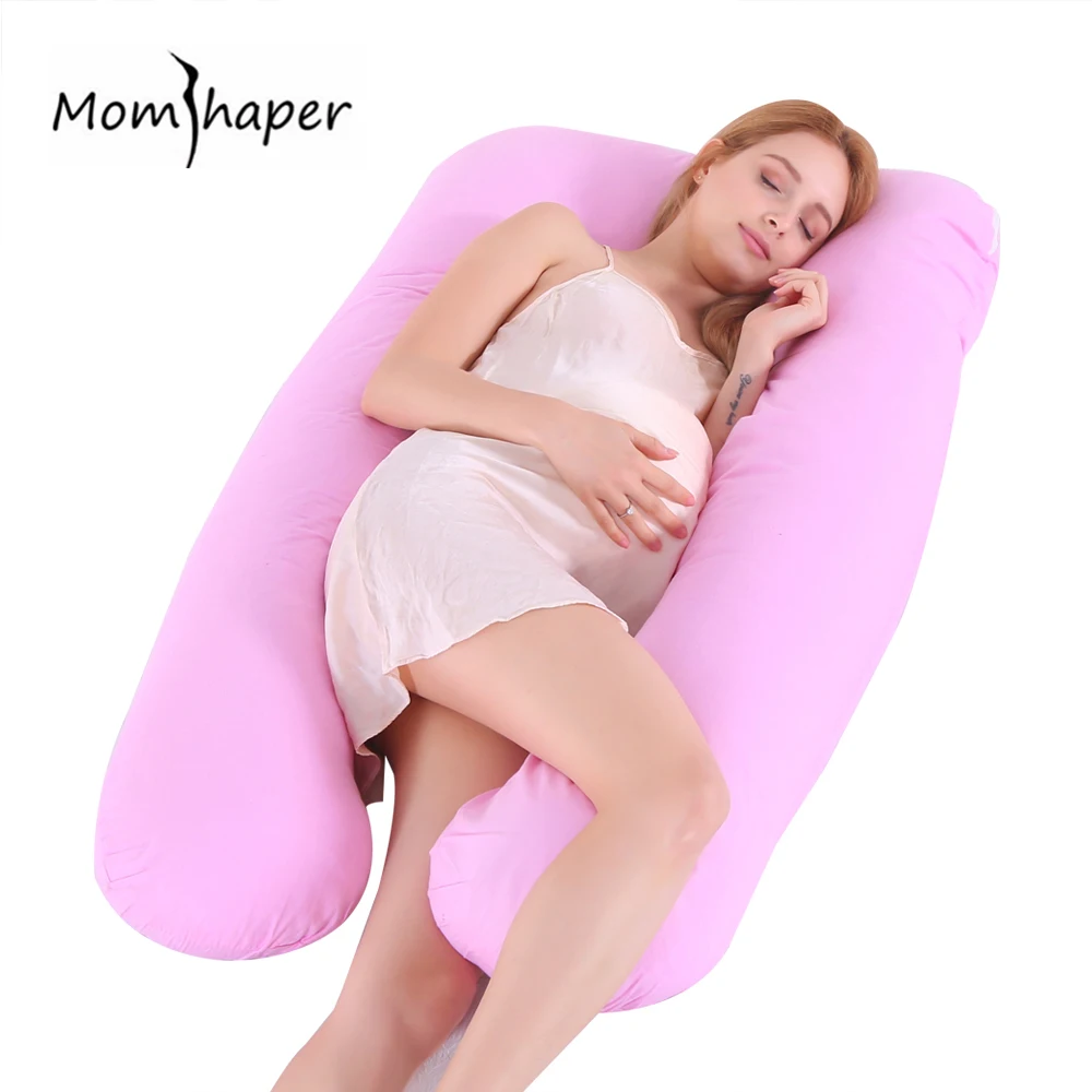 

Pregnant Women Pillow Multifunctional side sleeping Full Body Protect the lumbar Comfortable U-Shape Cushion Maternity Pillows