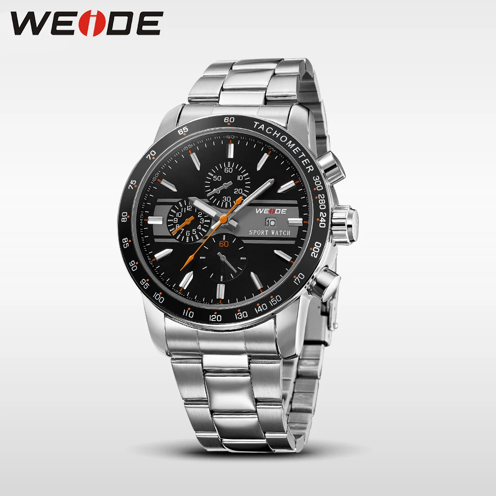Вайде мода свободного покроя мужские часы люксовый бренд кварцевые горячие