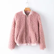 Модные женские модные женские CC100-8849 европейский модный стиль куртка пилот куртка