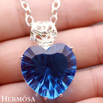 

Hermosa Jewelry Unique Fashion Silver Color Necklace Pendants QA18
