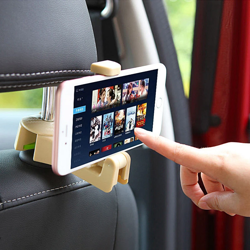 

Car Interior Accessories Seat Headrest Hook Phone Holder For Ford Focus 2 3 4 1 Fiesta Fusion mondeo mk3 mk4 kuga mustang ka