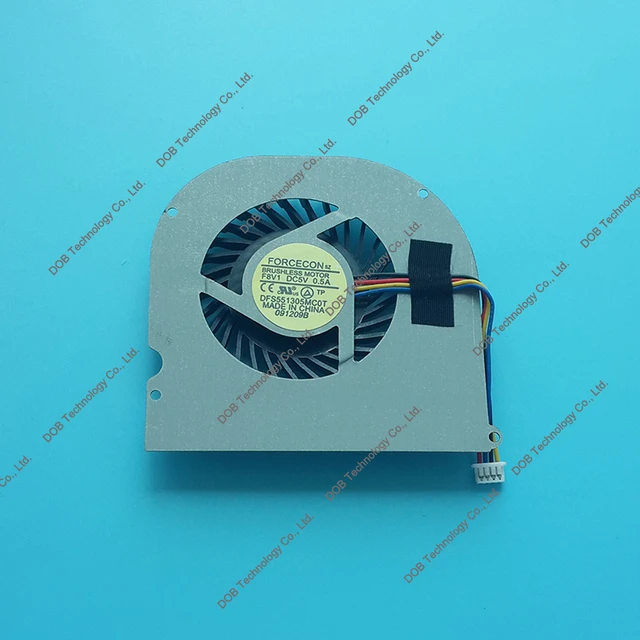 New Cpu Cooling Fan For ASUS DFS551005M30T F7P1 Laptop CPU Cooling.