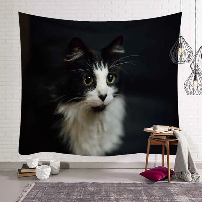 GT8079-9 Cat Tapestry