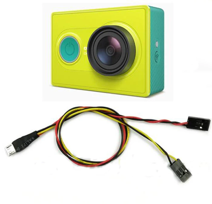

FPV AV cable Image Transmission Video Output Cable Line For XiaoMi Yi Sport Camera