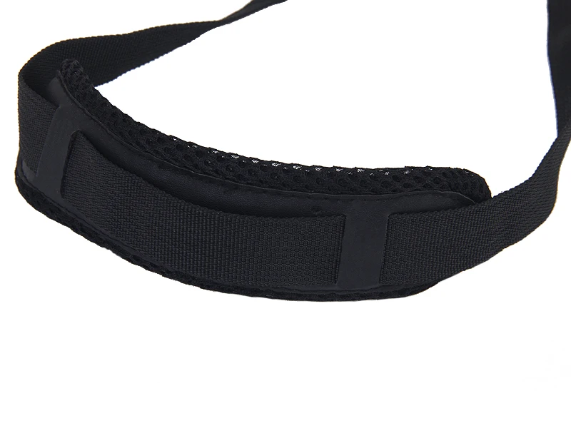 Black Adjustable  Nylon Padded Saxophone Sax Neck Strap with Plasitc Snap Hook