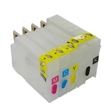 Для hp 711 перезаправляемый картридж пустой для hp принтер T120 T520 женские полусапожки высокого качества