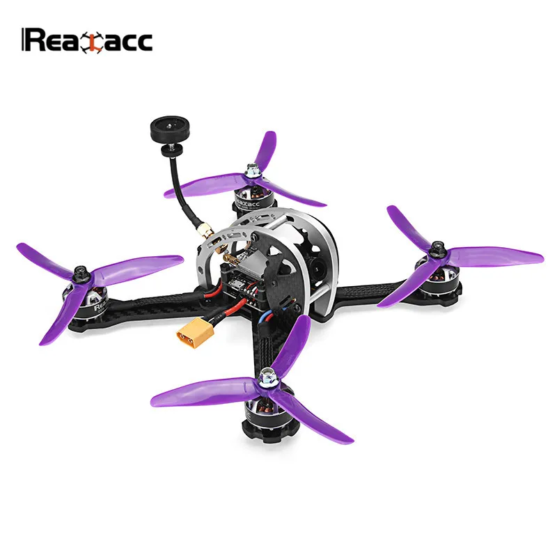 Realacc Real5 215 мм небольшой гоночный Дрон с видом от первого лица с самонастраиваемым устройством с F4 25/200/600 мВт VTX 800TVL Камера модели RC Полетный контроллер X220S X220