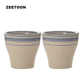 

2PCS/Lot 150ml Japanese Style Teacup Ceramic Vintage Water Cup Drinkware Teaware Coffee Milk Mug Art Mugs Decor Crafts As Gifts