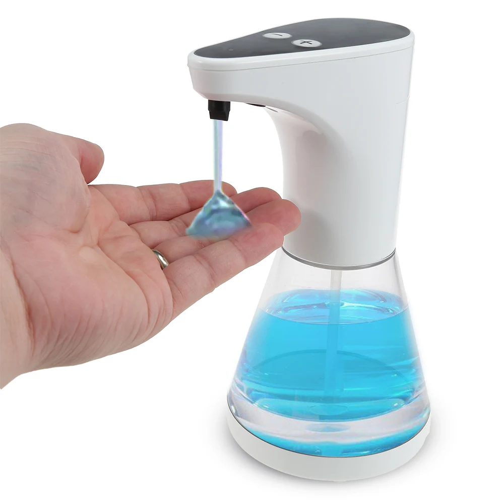 

480ml Automatic Touchless Soap Dispenser Shower Gel, Shampoo, Washing Lotion, Liquid Soaps Sanitizer ABS Liquid Dispenser