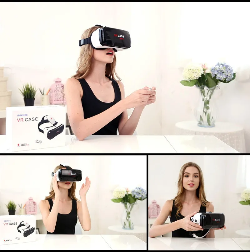 VR Case 6 0 гарнитура с консолью очки виртуальной реальности защитой от синего света