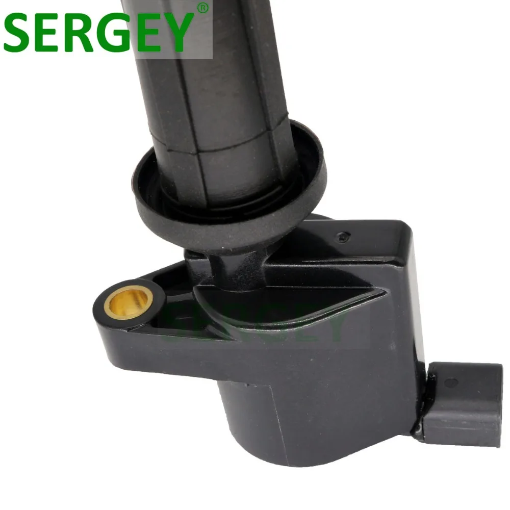 SERGEY Brand New Ignition Coil Pack 9E5Z-12029-A 9E5Z12029A For FORD C-MAX MERCURY LINCOLN ESCAPE (3)