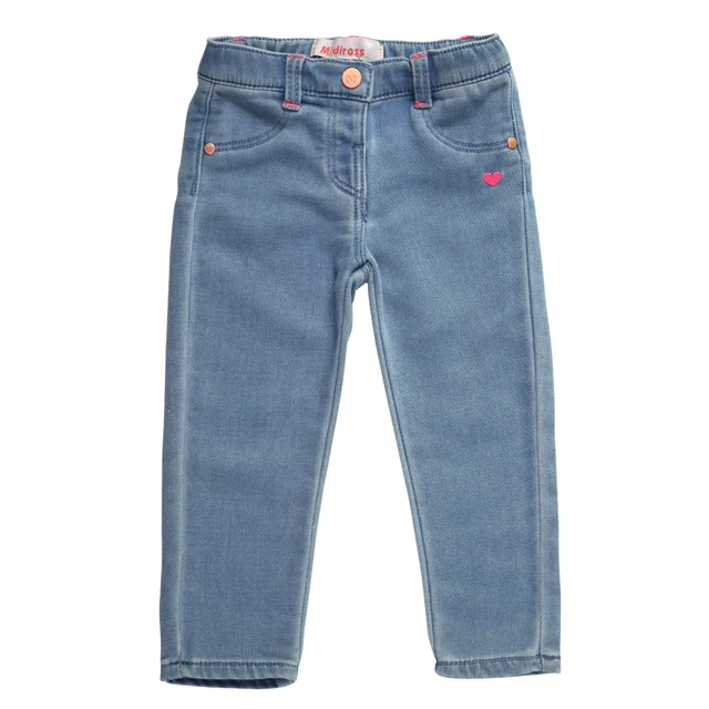 Spring&Summer Infant Girls Denim Pants Baby Jeans Newborn Bebe Soft